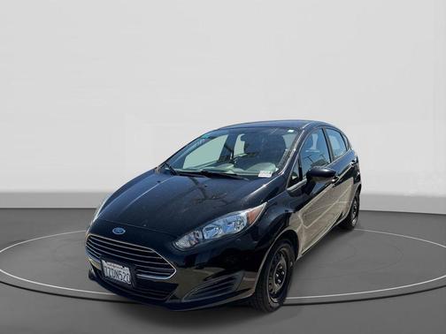 Shadow Black 2017 Ford Fiesta S