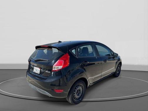 Shadow Black 2017 Ford Fiesta S