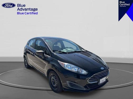 Shadow Black 2017 Ford Fiesta S