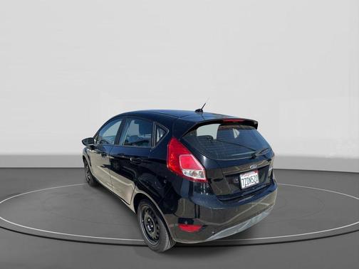 Shadow Black 2017 Ford Fiesta S