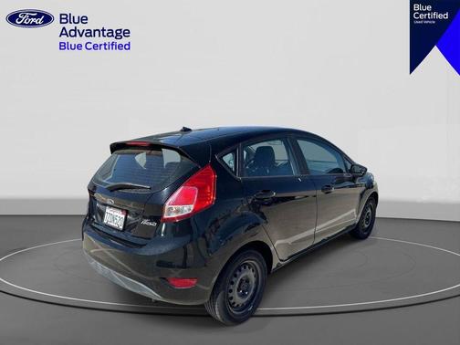 Shadow Black 2017 Ford Fiesta S