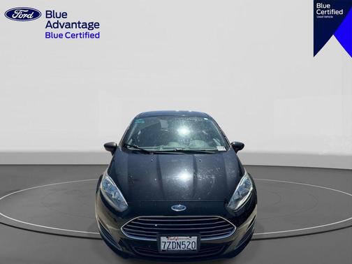 Shadow Black 2017 Ford Fiesta S