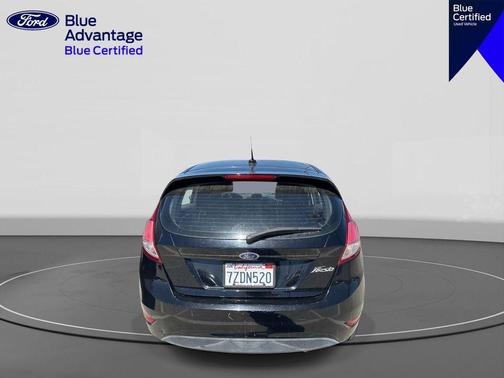 Shadow Black 2017 Ford Fiesta S