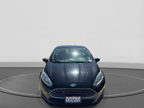 Shadow Black 2017 Ford Fiesta S
