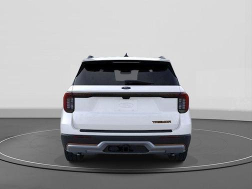 White Metallic 2026 Ford Explorer Tremor