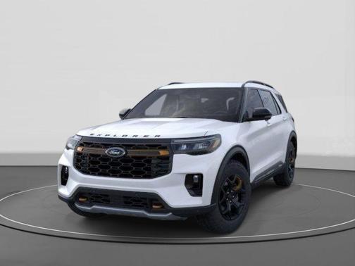 White Metallic 2026 Ford Explorer Tremor