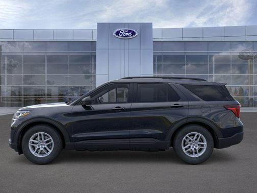 Black Metallic 2026 Ford Explorer Active