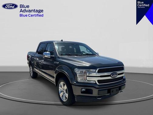 Magnetic 2018 Ford F-150 Platinum