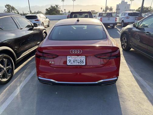 Progressive Red 2024 Audi A5 Sportback 45 S line quattro Premium