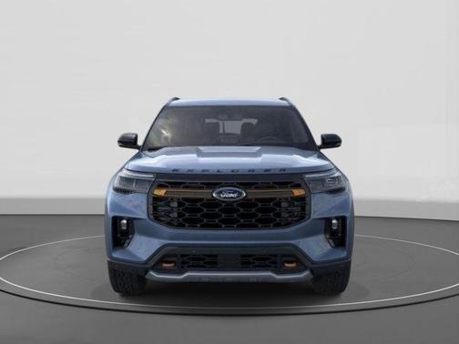 Vapor Blue 2026 Ford Explorer Tremor