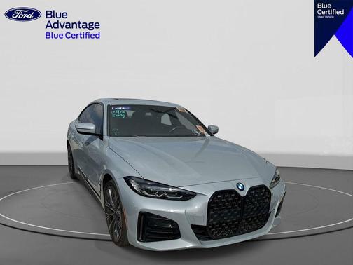 Brooklyn Gray Metallic 2022 BMW 430 Gran Coupe i