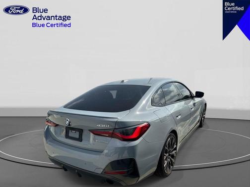 Brooklyn Gray Metallic 2022 BMW 430 Gran Coupe i