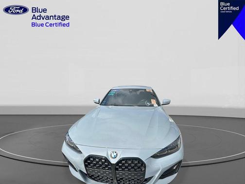 Brooklyn Gray Metallic 2022 BMW 430 Gran Coupe i