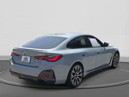 Brooklyn Gray Metallic 2022 BMW 430 Gran Coupe i