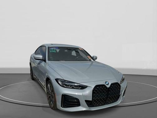 Brooklyn Gray Metallic 2022 BMW 430 Gran Coupe i