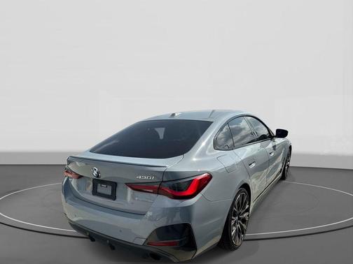 Brooklyn Gray Metallic 2022 BMW 430 Gran Coupe i