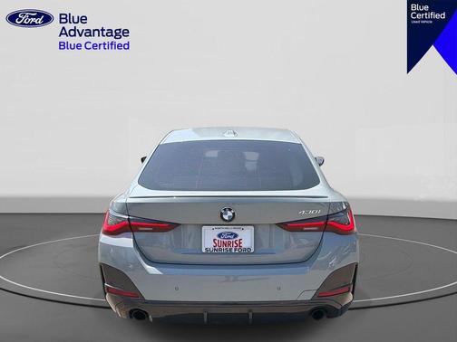Brooklyn Gray Metallic 2022 BMW 430 Gran Coupe i