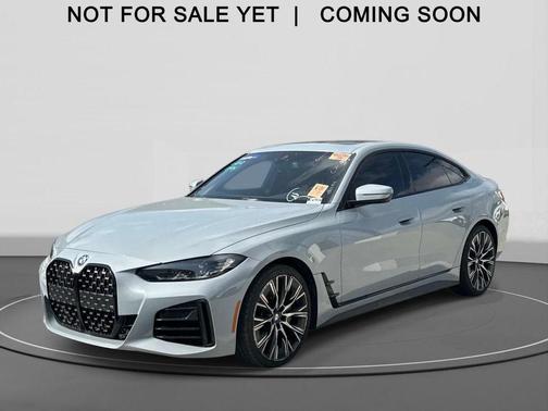 Brooklyn Gray Metallic 2022 BMW 430 Gran Coupe i
