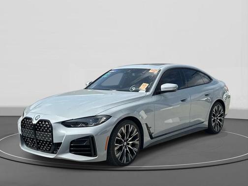 Brooklyn Gray Metallic 2022 BMW 430 Gran Coupe i