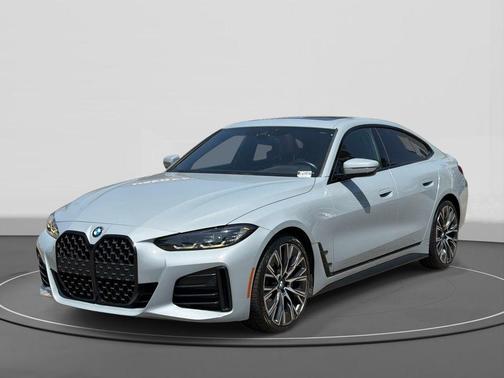 Brooklyn Gray Metallic 2022 BMW 430 Gran Coupe i