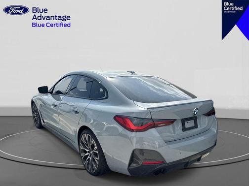 Brooklyn Gray Metallic 2022 BMW 430 Gran Coupe i