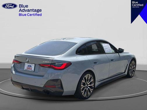 Brooklyn Gray Metallic 2022 BMW 430 Gran Coupe i