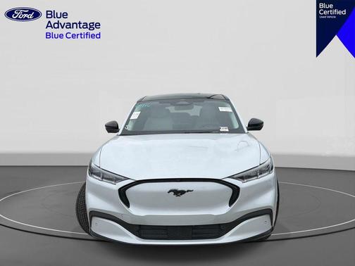 Space White Metallic 2023 Ford Mustang Mach-E Premium
