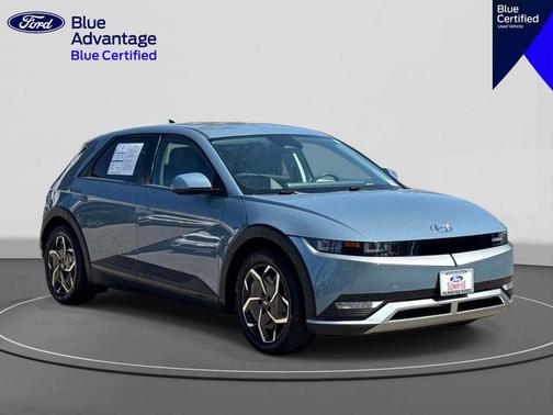 Blue 2024 Hyundai IONIQ 5 SEL