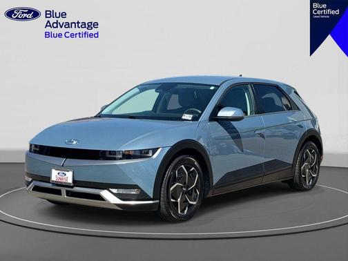 Blue 2024 Hyundai IONIQ 5 SEL