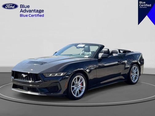 Gray Metallic 2024 Ford Mustang GT Premium