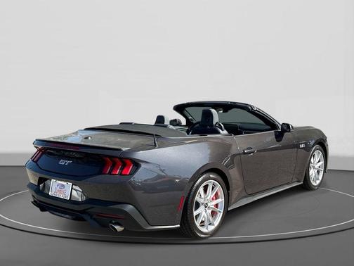 Gray Metallic 2024 Ford Mustang GT Premium