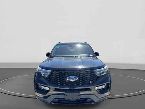 Agate Black Metallic 2020 Ford Explorer ST
