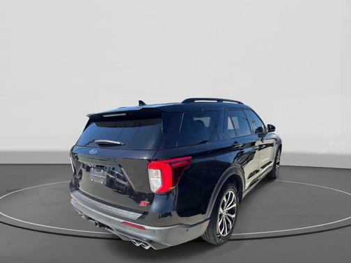 Agate Black Metallic 2020 Ford Explorer ST