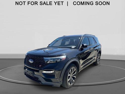 Agate Black Metallic 2020 Ford Explorer ST