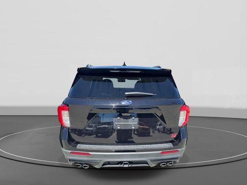 Agate Black Metallic 2020 Ford Explorer ST
