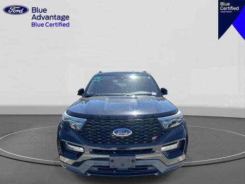 Agate Black Metallic 2020 Ford Explorer ST