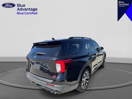 Agate Black Metallic 2020 Ford Explorer ST