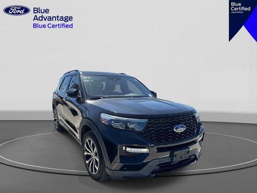 Agate Black Metallic 2020 Ford Explorer ST