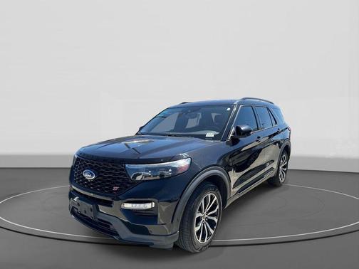 Agate Black Metallic 2020 Ford Explorer ST