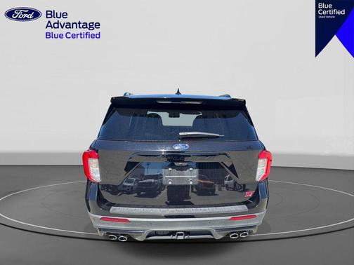 Agate Black Metallic 2020 Ford Explorer ST