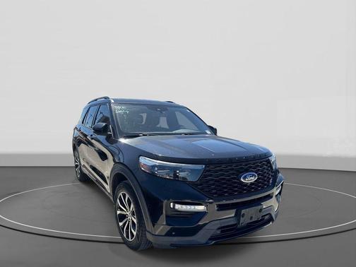 Agate Black Metallic 2020 Ford Explorer ST