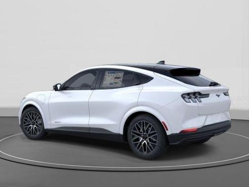 White Metallic 2026 Ford Mustang Mach-E Premium