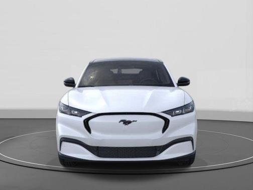 White Metallic 2026 Ford Mustang Mach-E Premium