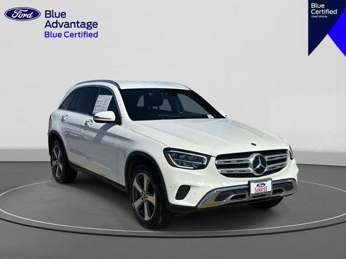 Polar White 2022 Mercedes-Benz GLC 300 Base