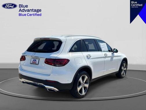 Polar White 2022 Mercedes-Benz GLC 300 Base