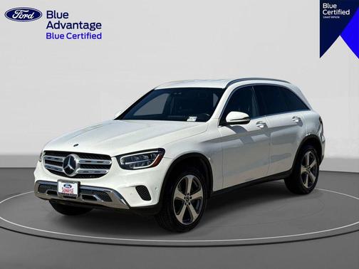 Polar White 2022 Mercedes-Benz GLC 300 Base