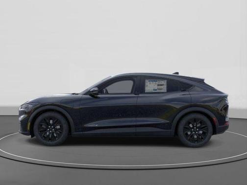 Shadow Black 2026 Ford Mustang Mach-E Select