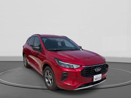 Red Metallic 2023 Ford Escape ST-Line