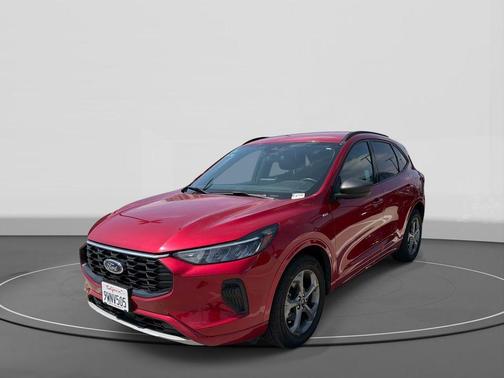 Red Metallic 2023 Ford Escape ST-Line