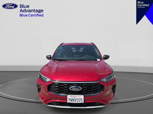 Red Metallic 2023 Ford Escape ST-Line